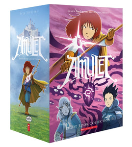 Amulet box set of books 1-8