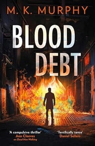 Blood Debt - signed at a library event