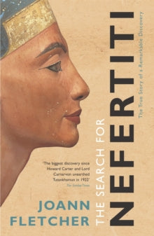 The search for Nefertiti - signed at Bolton Museum 13/7