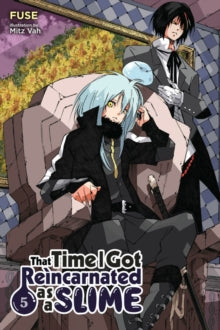 That time I got reincarnated as a slime v5 light novel