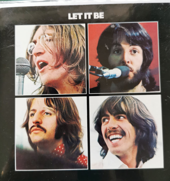 The Beatles - Let it Be - Blank Greetings Card