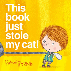 This Book Just Stole My Cat!-9780192767127