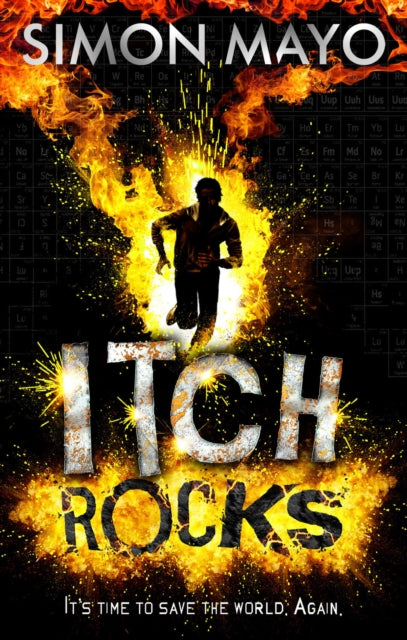 Itch Rocks-9780552565516