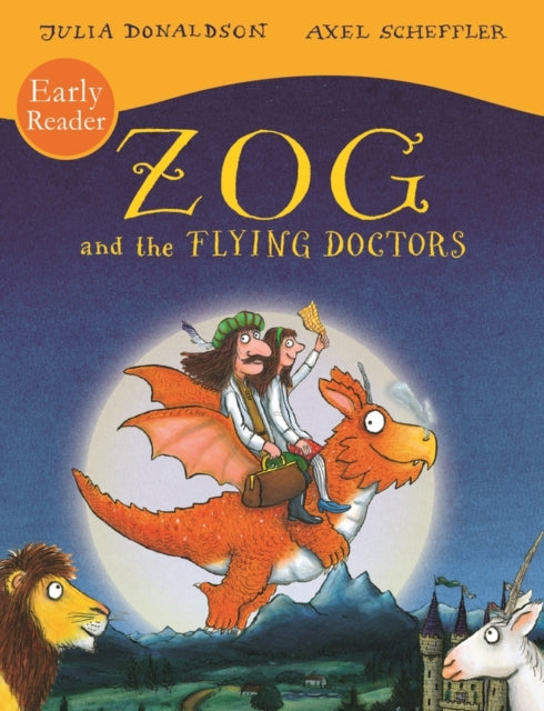 Zog and the Flying Doctors Early Reader-9781407189543