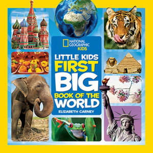 Little Kids First Big Book of The World-9781426320507