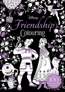 Disney Friendship Colouring-9781839031281