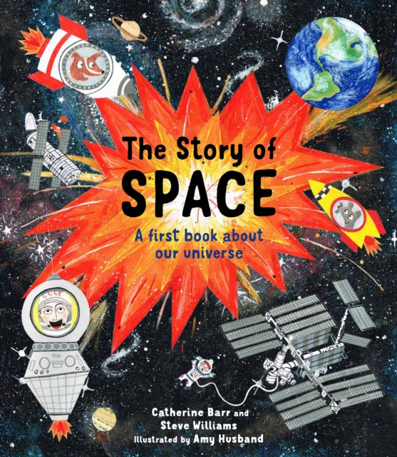 The Story of Space-9781847807489