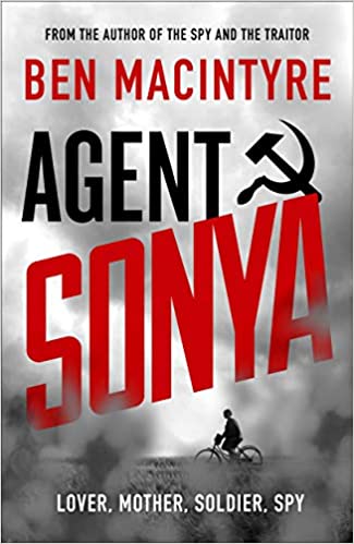 Agent Sonya - signed book plate