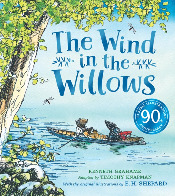 Wind in the Willows - colour picture book not full text